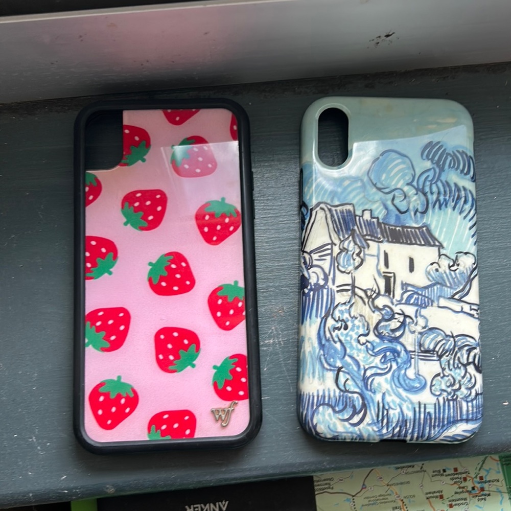 2 iphone xr phone cases
